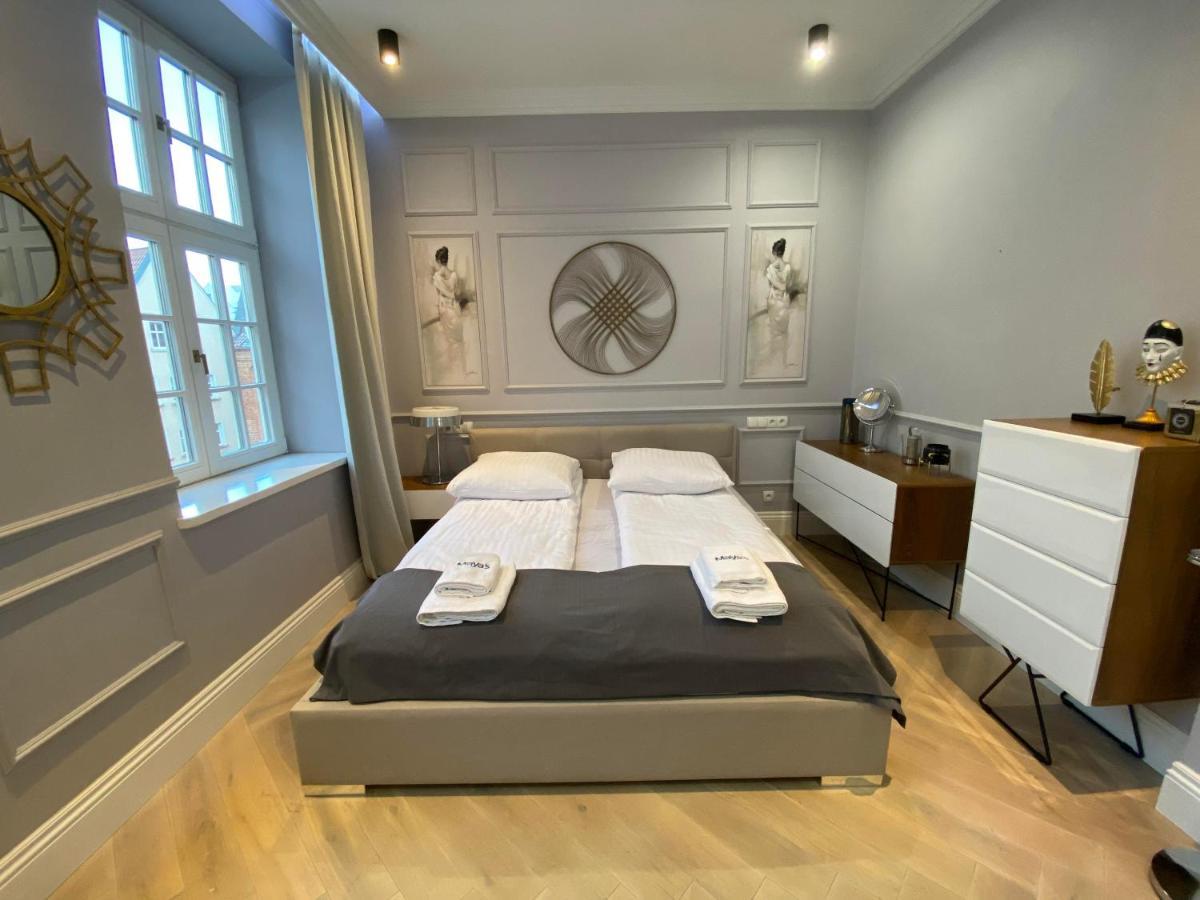 Maya'S Flats & Resorts 44 - 3 Rooms Apartment On Chlebnicka Street Gdansk Old Town Buitenkant foto