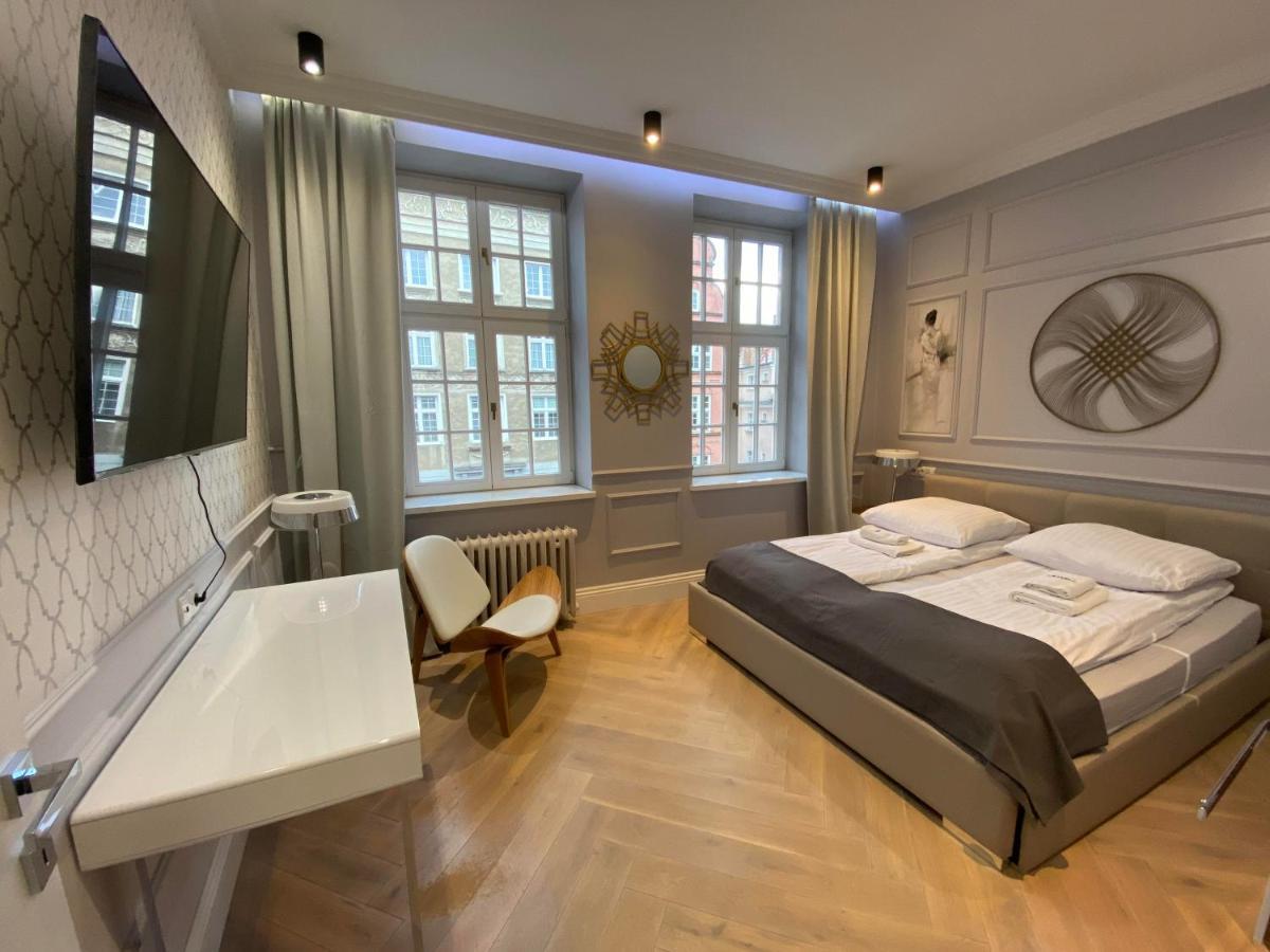 Maya'S Flats & Resorts 44 - 3 Rooms Apartment On Chlebnicka Street Gdansk Old Town Buitenkant foto