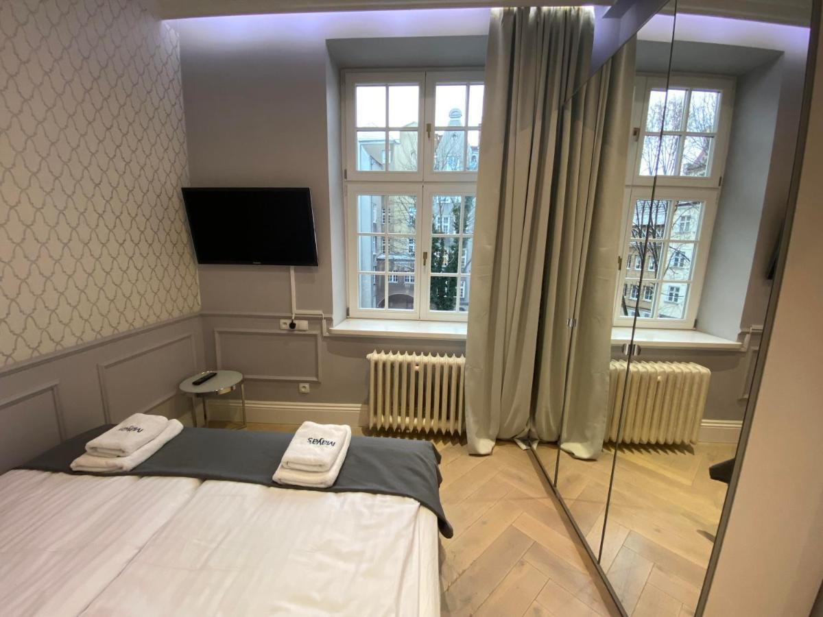 Maya'S Flats & Resorts 44 - 3 Rooms Apartment On Chlebnicka Street Gdansk Old Town Buitenkant foto