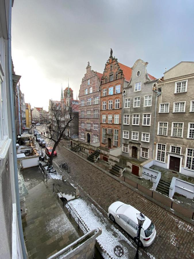 Maya'S Flats & Resorts 44 - 3 Rooms Apartment On Chlebnicka Street Gdansk Old Town Buitenkant foto