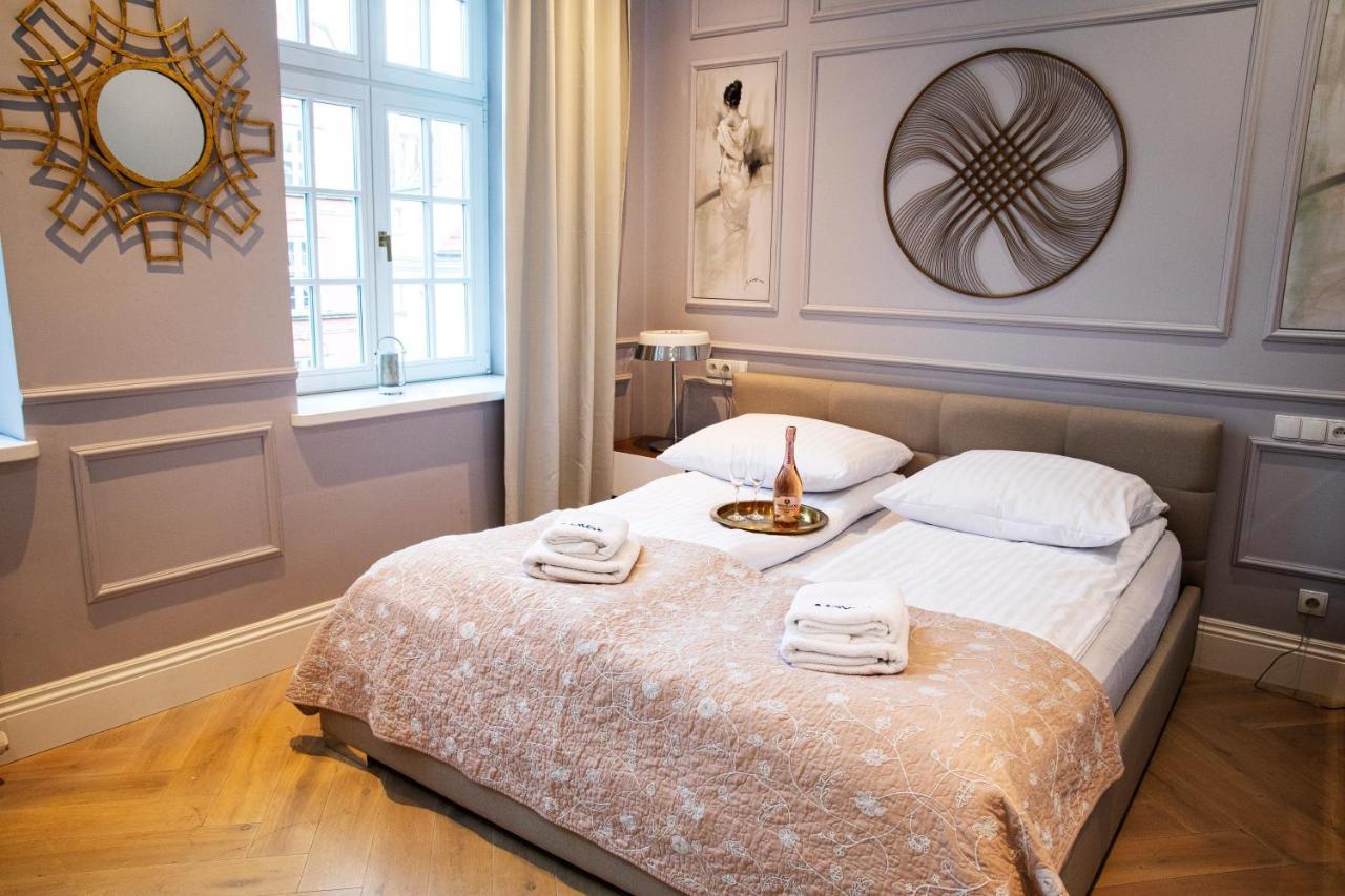 Maya'S Flats & Resorts 44 - 3 Rooms Apartment On Chlebnicka Street Gdansk Old Town Buitenkant foto
